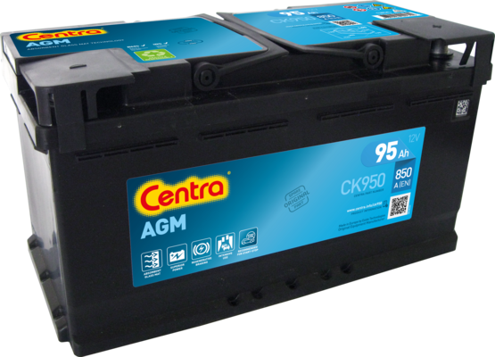 Akumulator CENTRA CK950