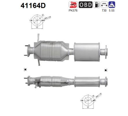 Katalizator AS 41164D