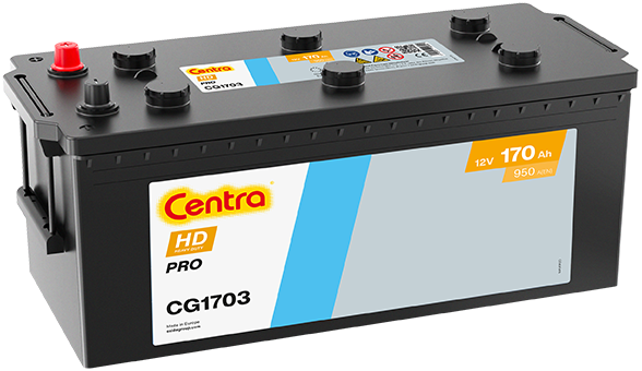 startovací baterie CENTRA CG1703