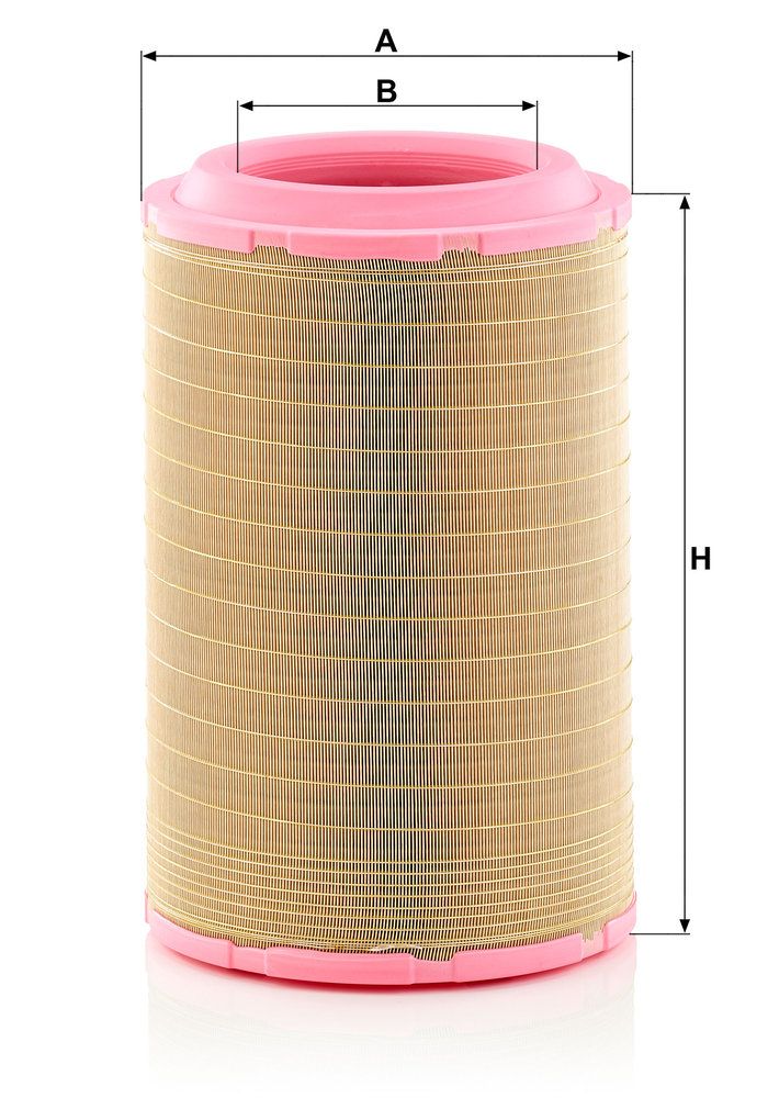 Levně Vzduchový filtr MANN-FILTER C 36 011/2