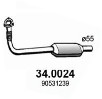 Katalizator ASSO R1620083