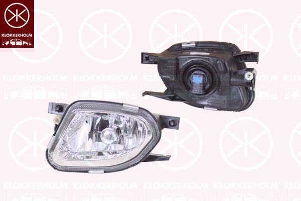 Reflektor przeciwmgłowy KLOKKERHOLM 35280282