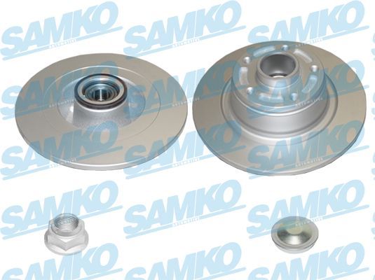 Tarcza hamulcowa SAMKO R1082PRCA