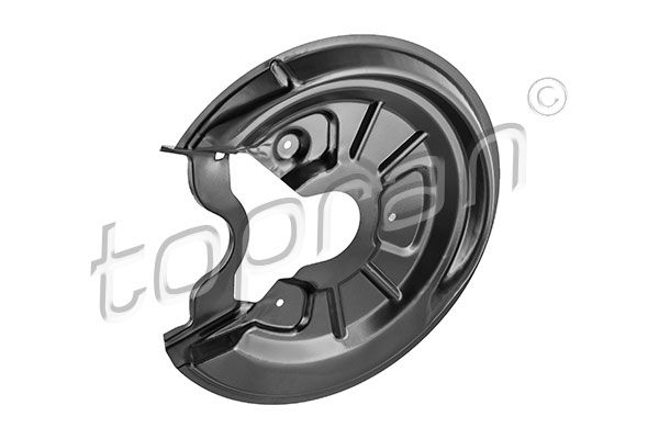 protectie stropire,disc frana TOPRAN 116 067
