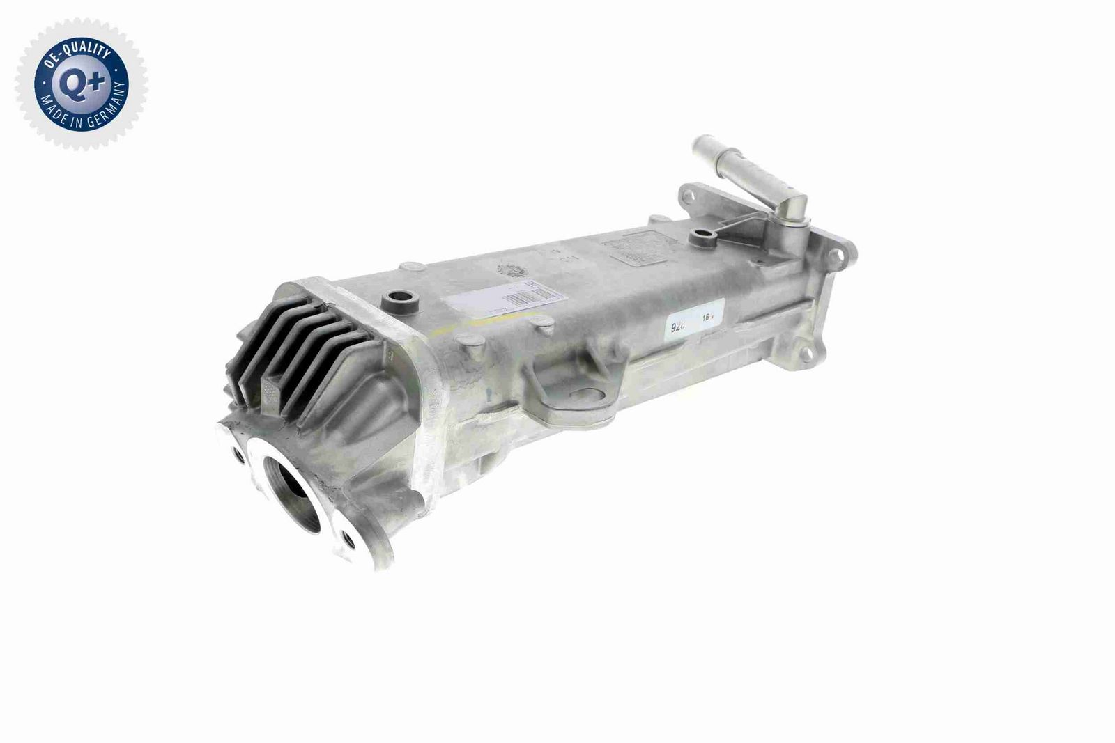 Radiateur, réaspiration des gaz d'échappement
