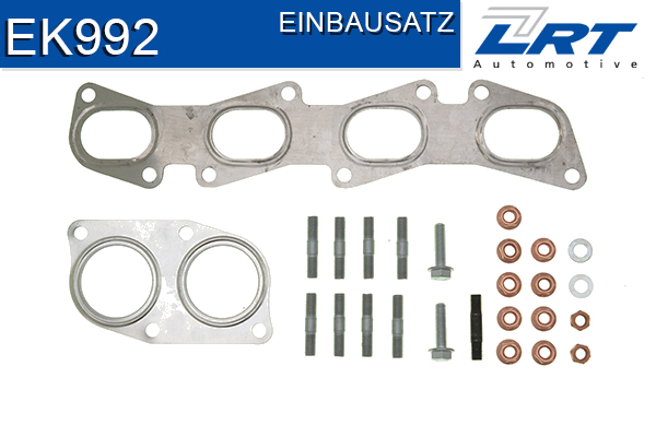 Set montaj, galerie evacuare LRT EK992