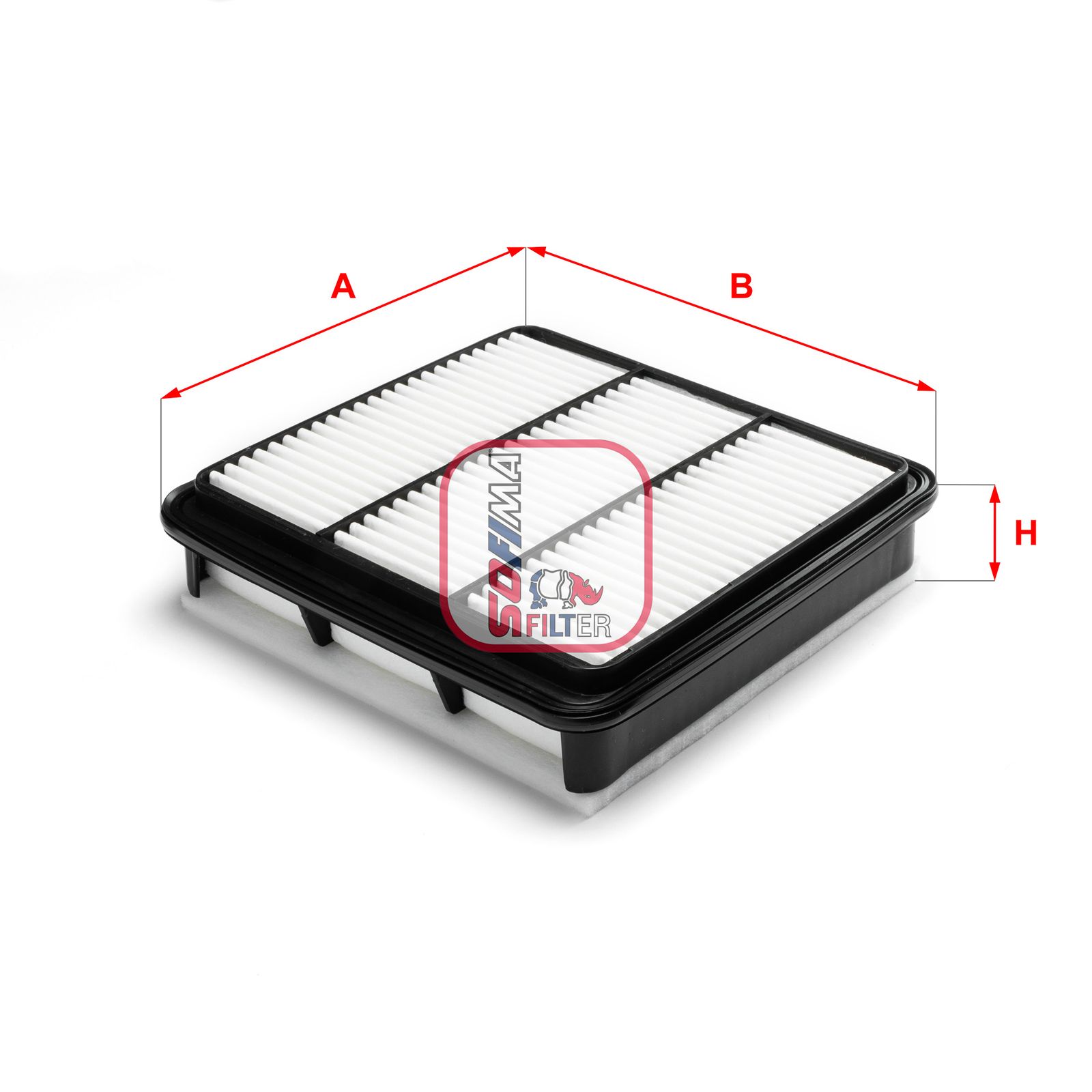 Filtru aer SOFIMA S 3506 A