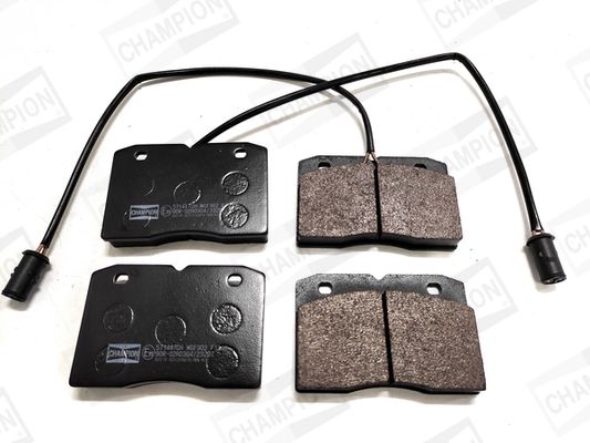 Zestaw klocków hamulcowych, hamulce tarczowe CHAMPION 571447CH