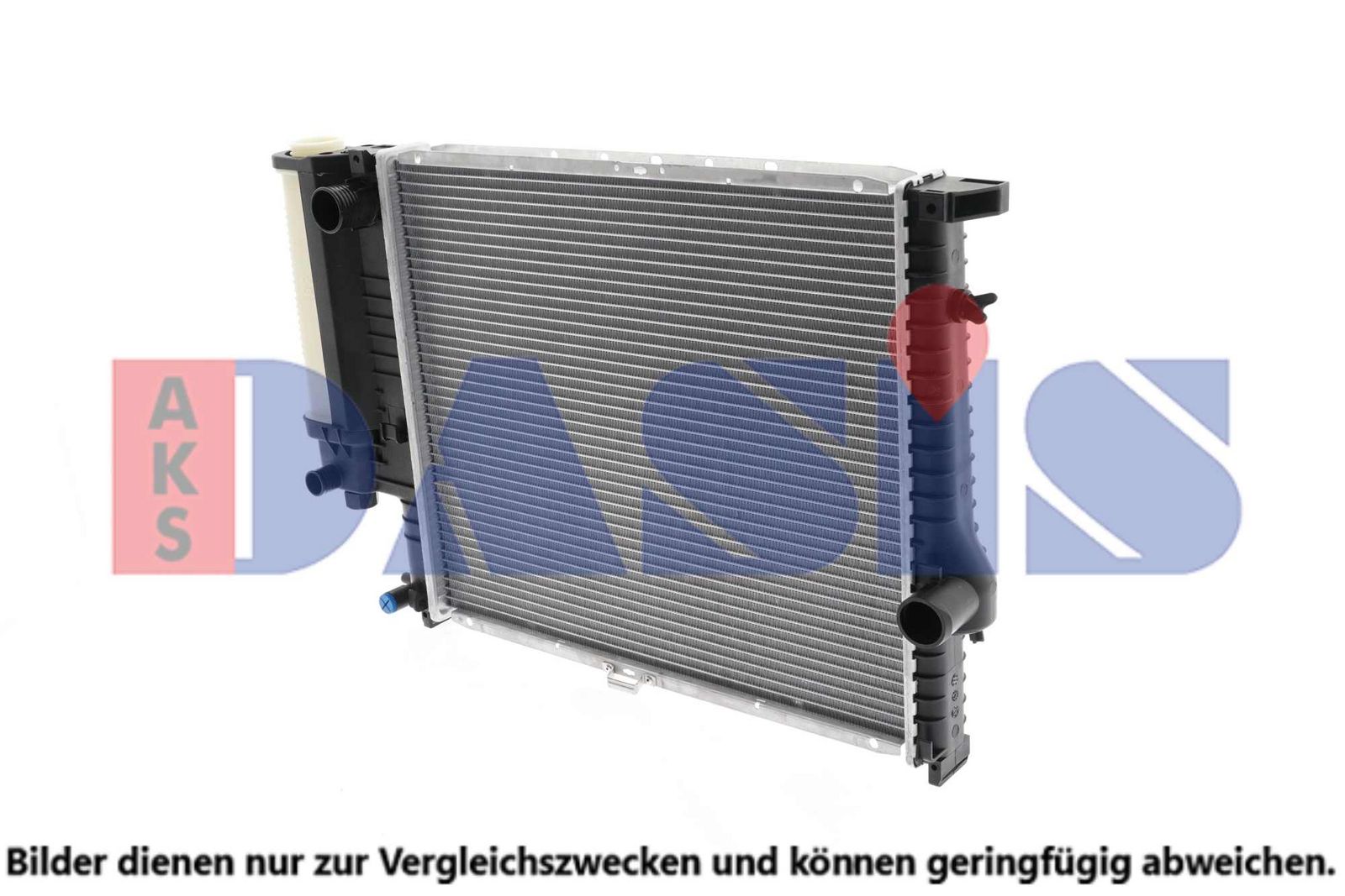 Radiator, racire motor AKS DASIS 051020N