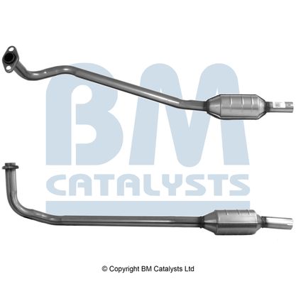 Katalizator BM CATALYSTS R1620030