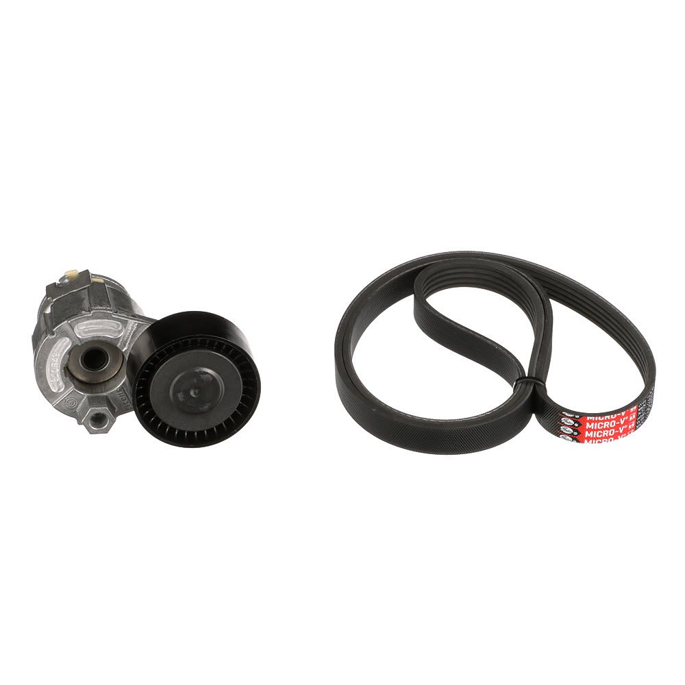 Ķīļrievu siksnu komplekts