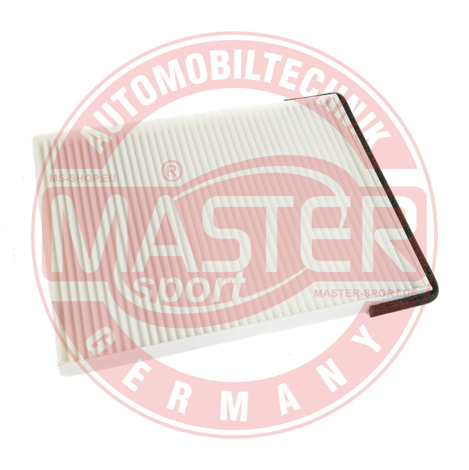 Filtr, wentylacja przestrzeni pasażerskiej MASTER-SPORT GERMANY 2630-IF-PCS-MS