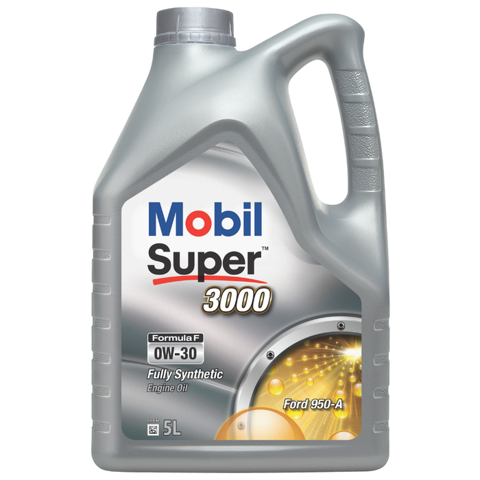 Motorový olej Mobil Super 3000 Formula F 0W-30, 5L