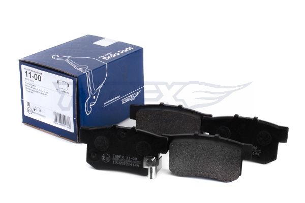 Levně Sada brzdových destiček, kotoučová brzda TOMEX Brakes 11-00