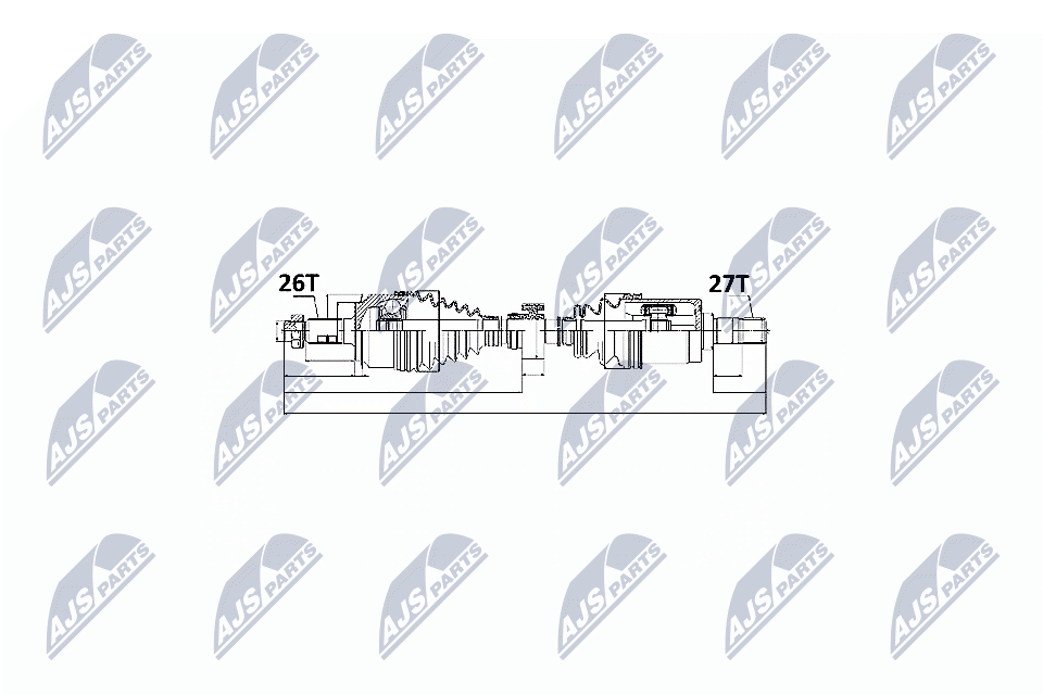 Приводной вал