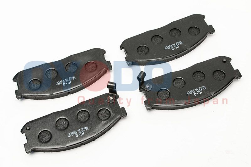 Zestaw klocków hamulcowych, hamulce tarczowe OYODO 10H0307-OYO