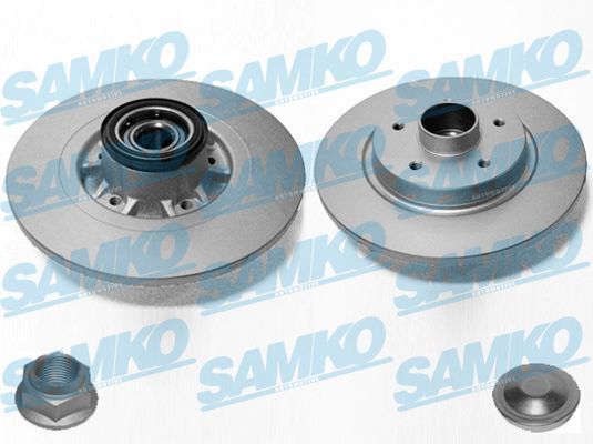 Tarcza hamulcowa SAMKO R1070PRCA