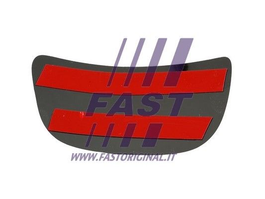 Szkło lusterka, lusterko zewnętrzne FAST FT88589