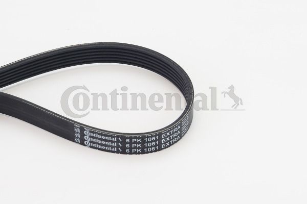 Pasek klinowy wielorowkowy CONTINENTAL CTAM 6PK1061 EXTRA
