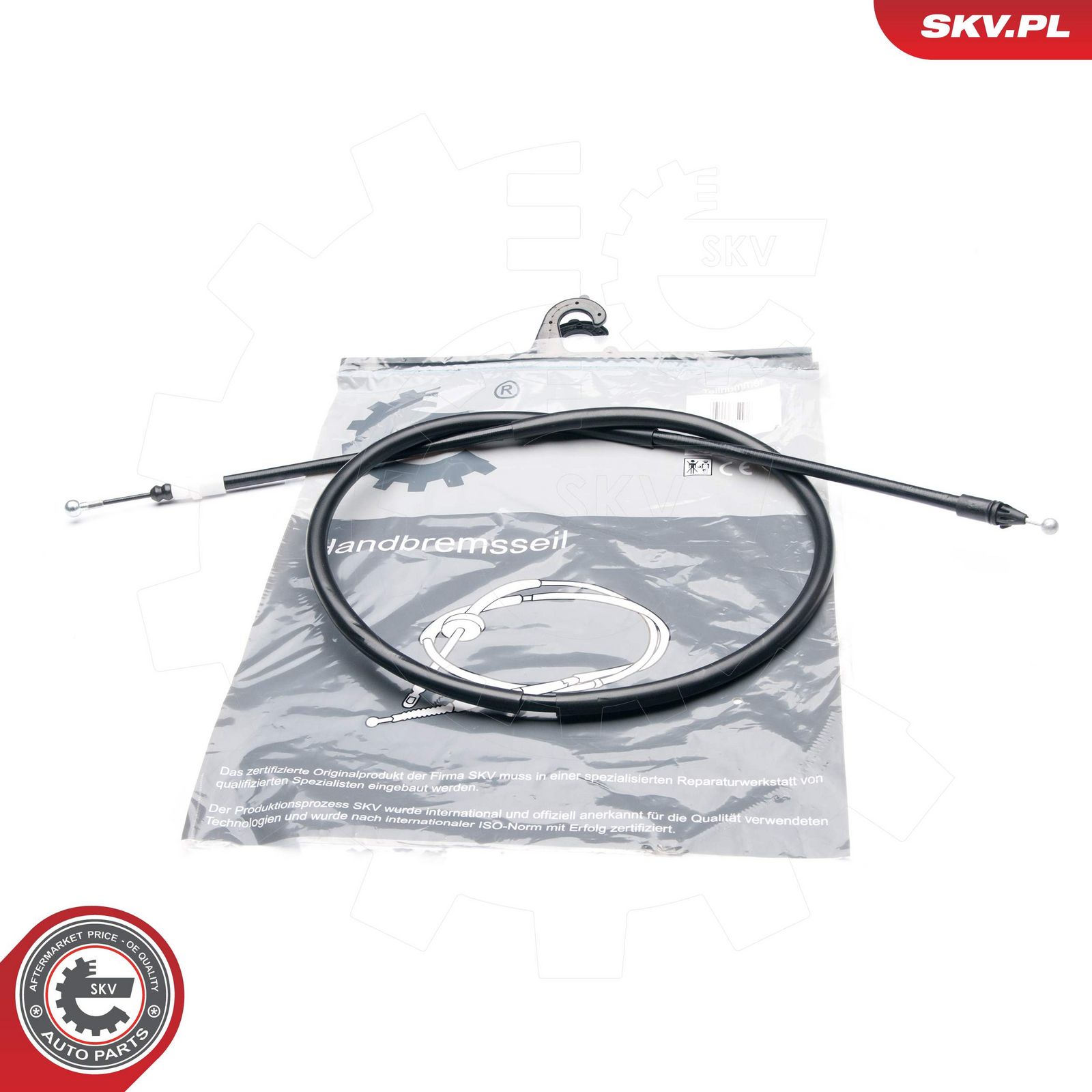 Cablu, frana de parcare ESEN SKV 26SKV274
