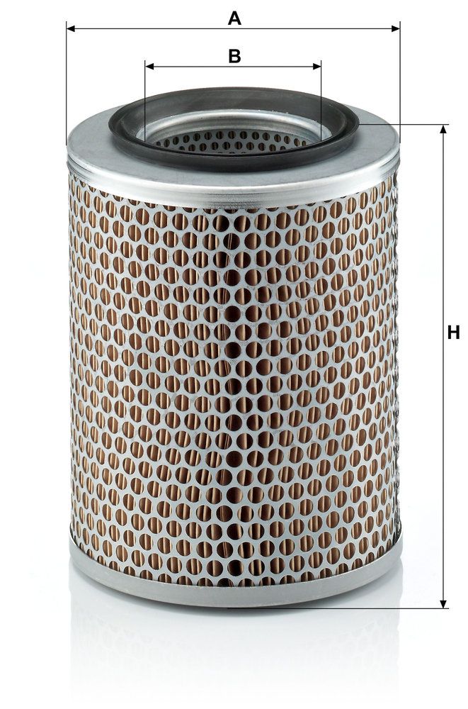 Levně Vzduchový filtr MANN-FILTER C 17 134