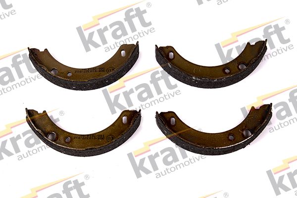 Sada brzdových čelistí, parkovací brzda KRAFT AUTOMOTIVE 6026320