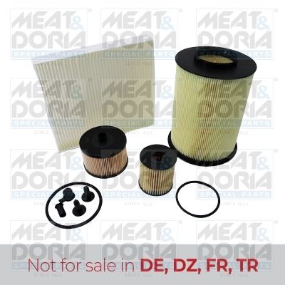 Zestaw filtra MEAT & DORIA FKVLV001