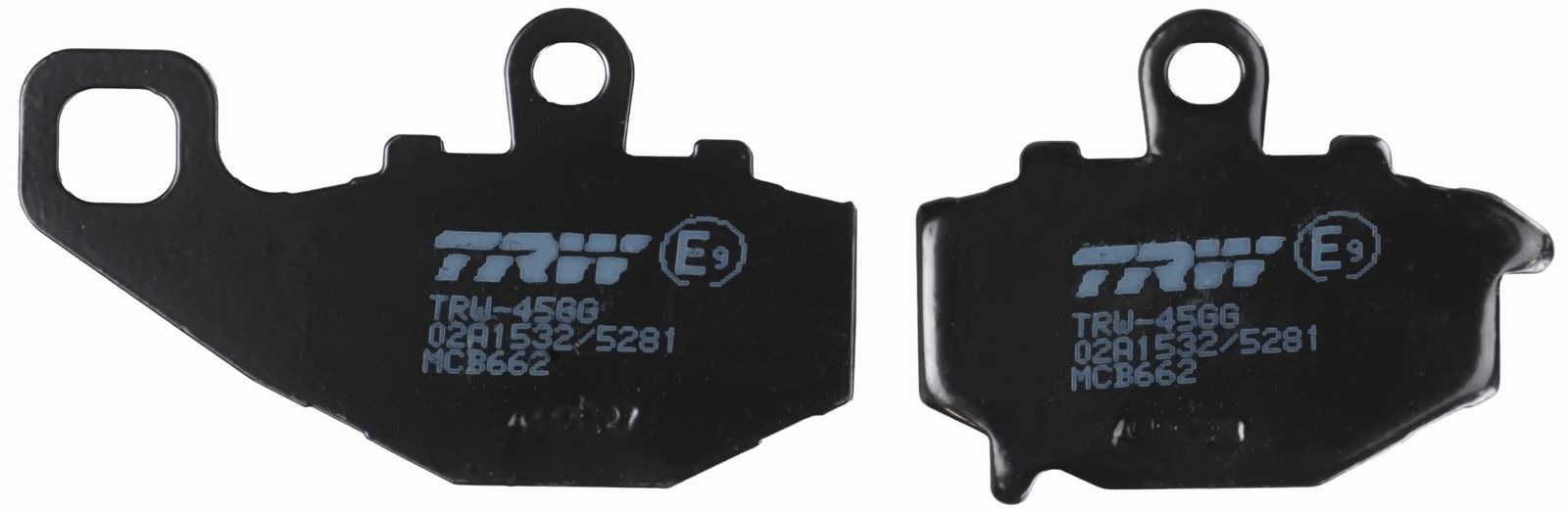 set placute frana,frana disc TRW Organic Allround MCB662