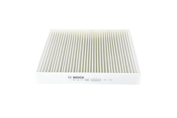Filtr, wentylacja przestrzeni pasażerskiej BOSCH 1 987 432 177