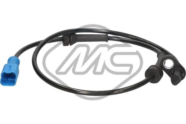 Czujnik, prędkość obrotowa koła METALCAUCHO 50297