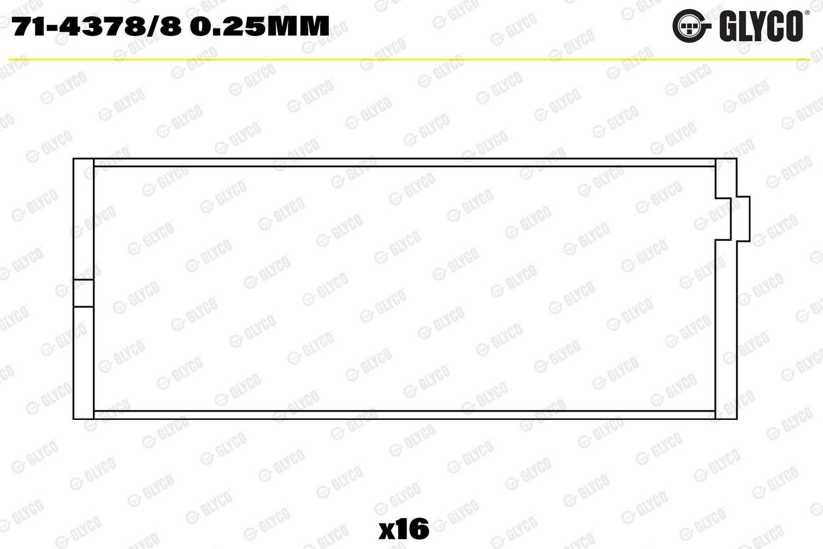 GLYCO 7143788025MM