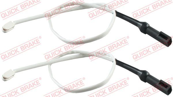 Výstražný kontakt, opotřebení obložení QUICK BRAKE WS 0367 A