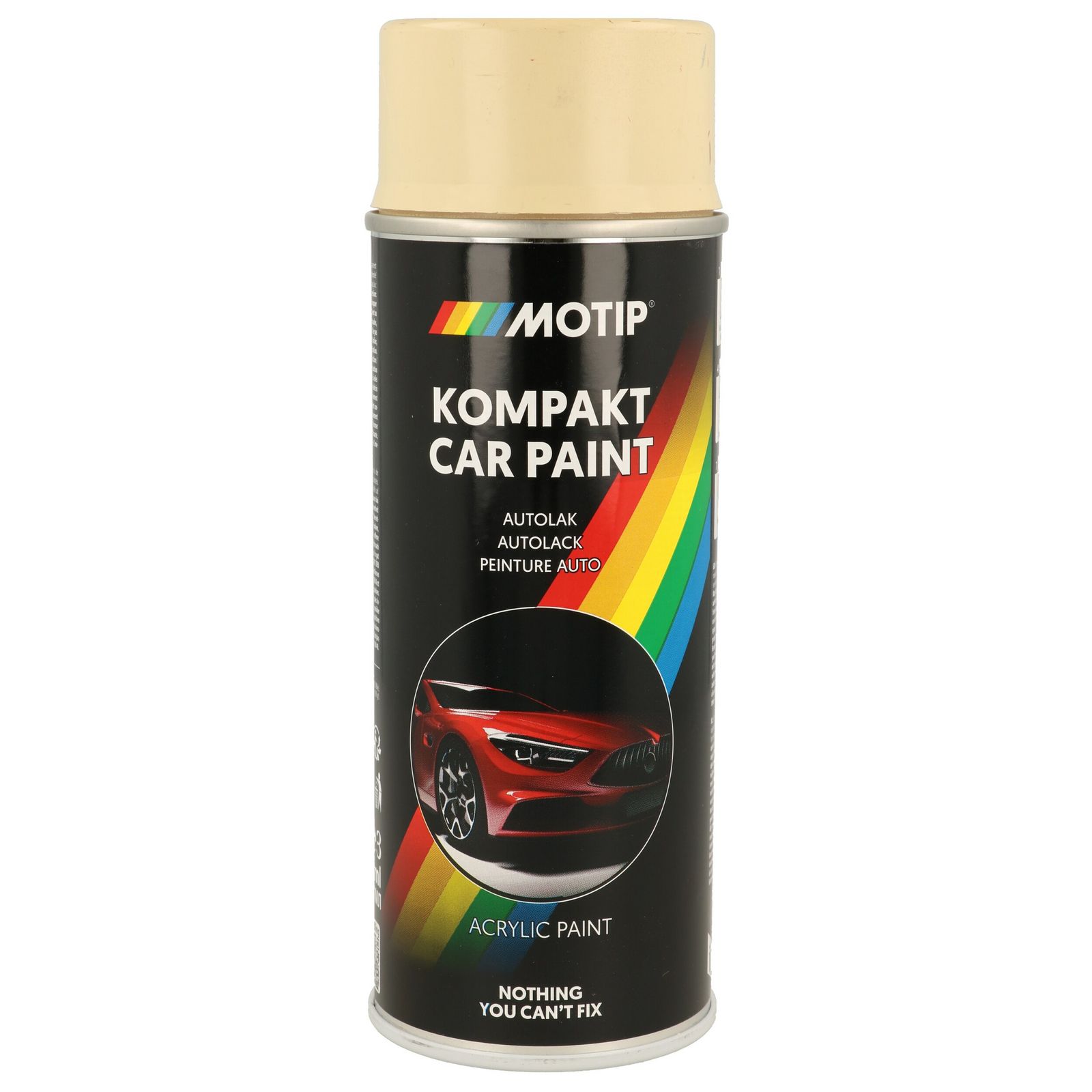 vopsea MOTIP KOMPAKT CAR PAINT beige high gloss 400 ml 46300