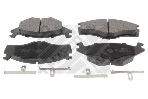 Zestaw klocków hamulcowych, hamulce tarczowe MAPCO 6210/1