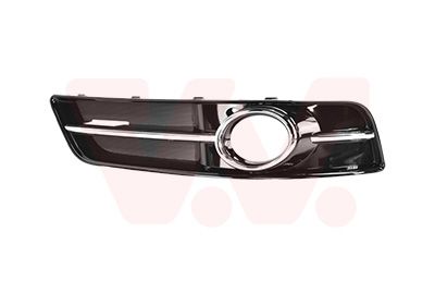 Grila ventilatie, bara protectie VAN WEZEL 0334498