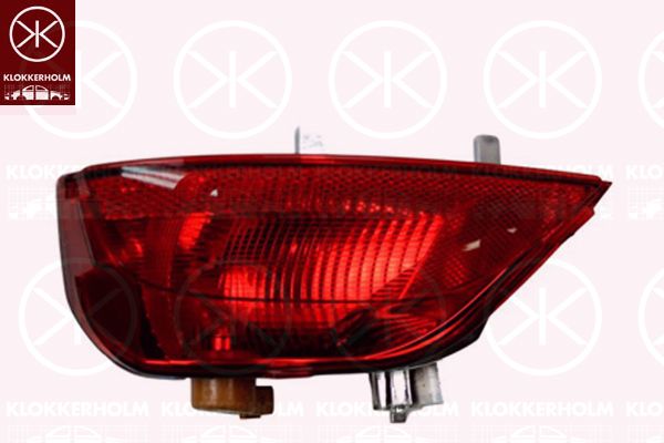 Lampy przeciwmgłowe tylne KLOKKERHOLM 60470781