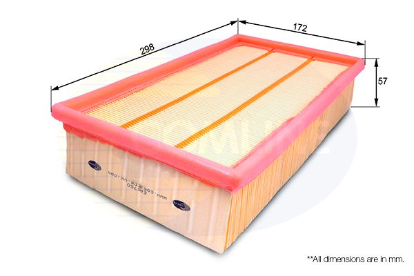 Filtr powietrza COMLINE EAF750