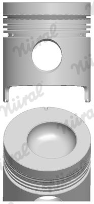 Piston NÜRAL 87-202407-10
