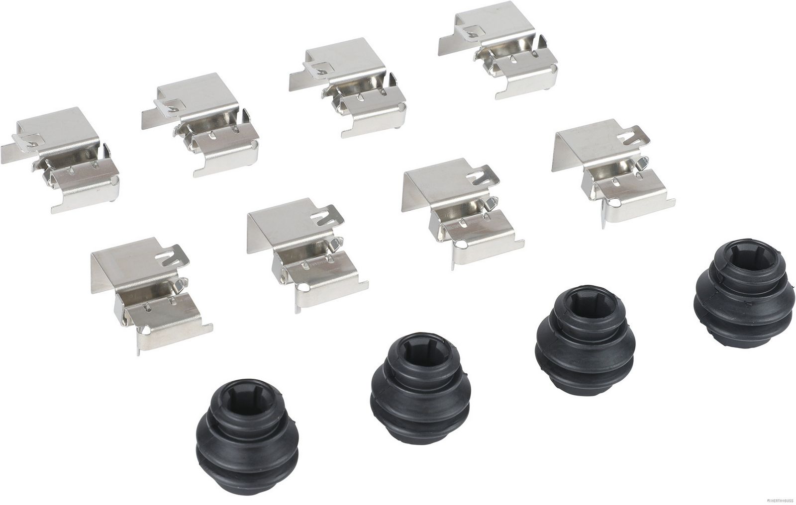 Set accesorii, placute frana HERTH+BUSS JAKOPARTS J3660528