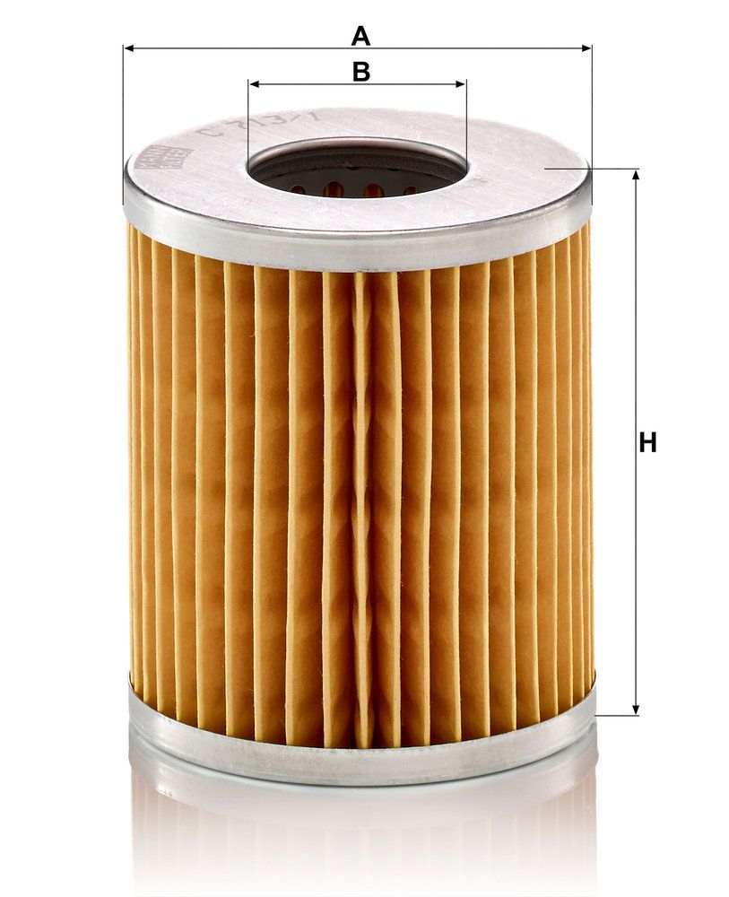 Levně Vzduchový filtr MANN-FILTER C 713/1