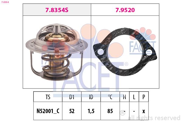 Thermostat, liquide de refroidissement