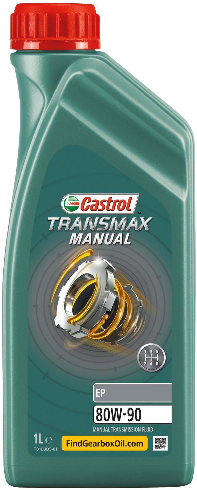 Levně Převodový olej Castrol Manual EP 80W-90, 1L
