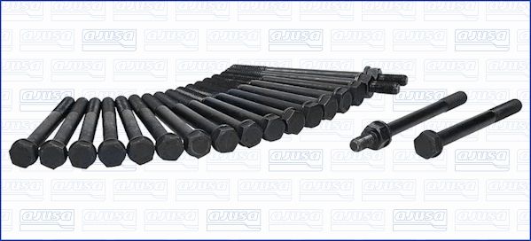Zestaw śrub głowicy cylindrów AJUSA 81010300