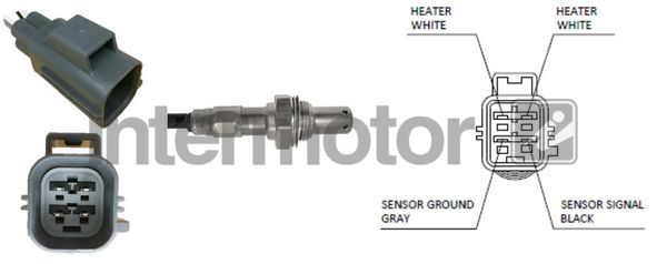 Sonda lambda INTERMOTOR 66001