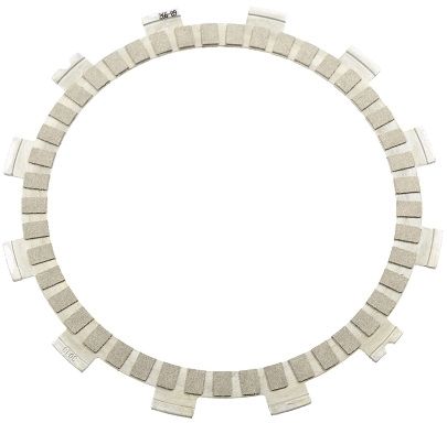 Set disc lamelar, ambreiaj TRW MCC620-7