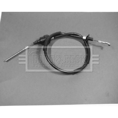 Cięgło, sterowanie sprzęgłem BORG & BECK BKC1149