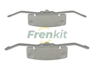 Levně Sada příslušenství, obložení kotoučové brzdy FRENKIT 901837