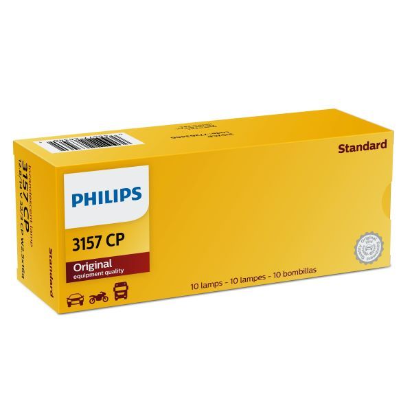 Żarówka, lampa kierunkowskazu PHILIPS 3157CP