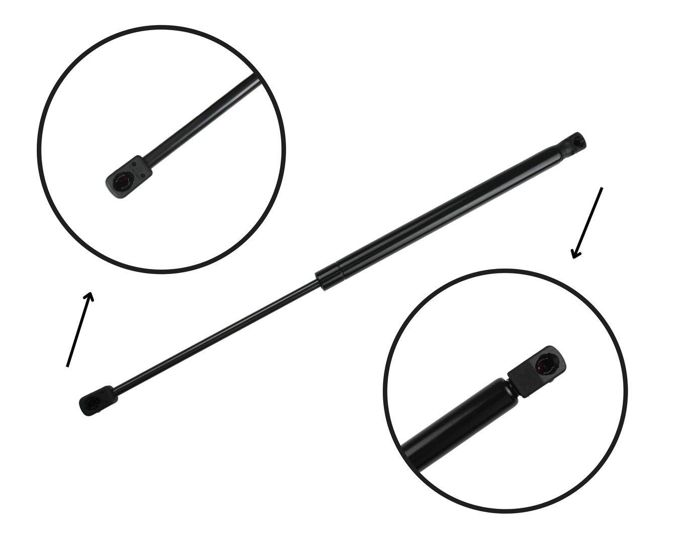 Gaasivedru, pagasi-/veoruum