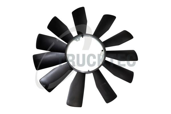 Paleta ventilator, racire motor TRUCKTEC 02.19.235